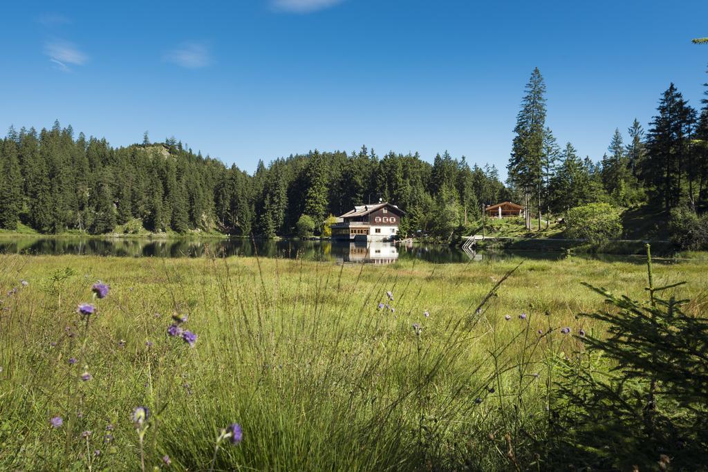 Haus Gebhard Apartment Reutte Luaran gambar