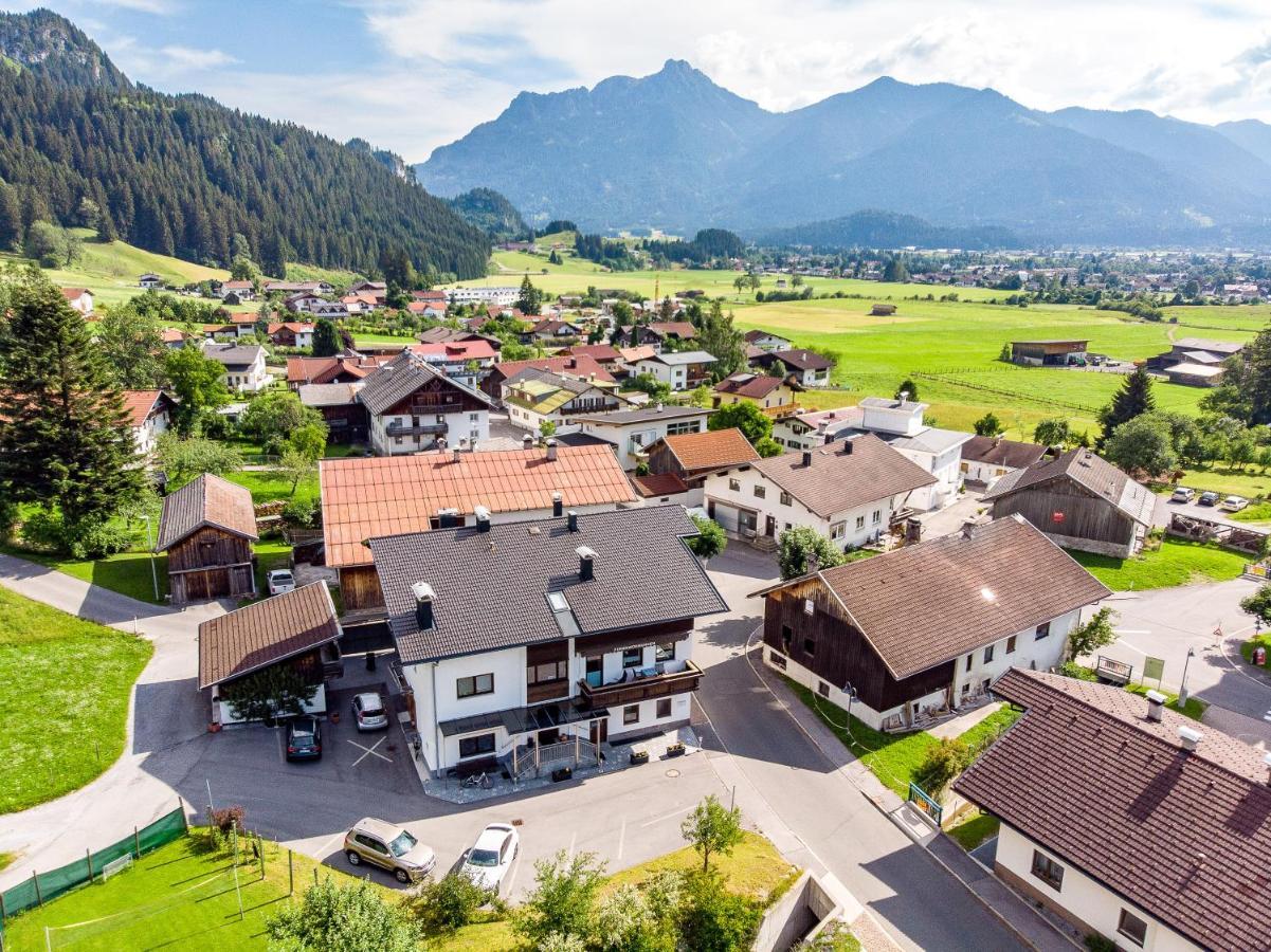 Haus Gebhard Apartment Reutte Luaran gambar
