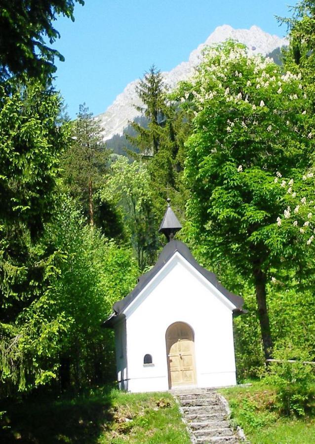 Haus Gebhard Apartment Reutte Luaran gambar