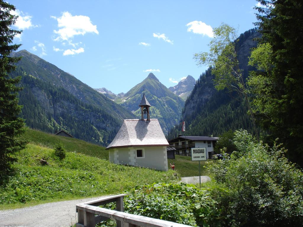 Haus Gebhard Apartment Reutte Luaran gambar