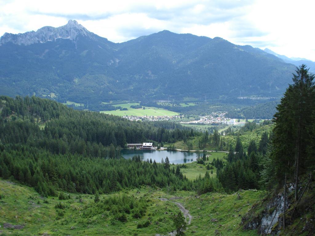Haus Gebhard Apartment Reutte Luaran gambar