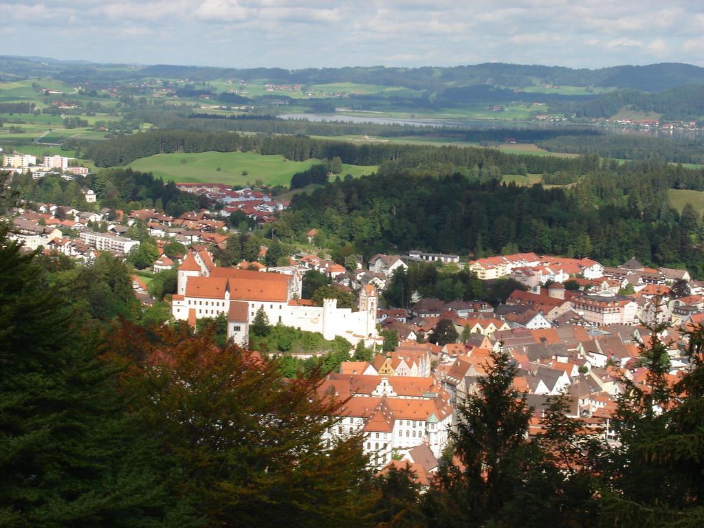 Haus Gebhard Apartment Reutte Luaran gambar