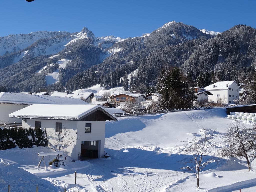 Haus Gebhard Apartment Reutte Luaran gambar