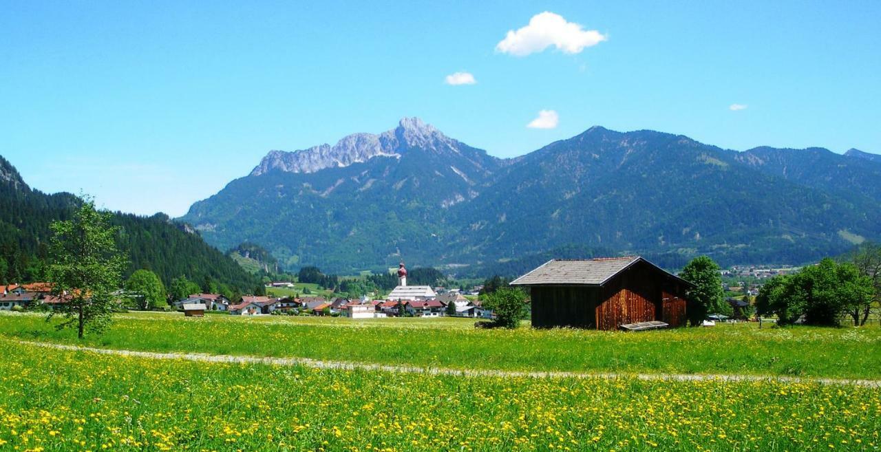 Haus Gebhard Apartment Reutte Luaran gambar